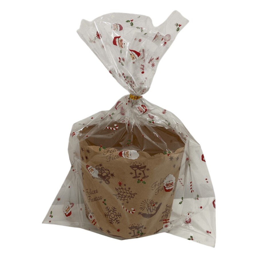 Bolsa para Pan Dulce Cromus 500 grs Noel Llegó x Unidad