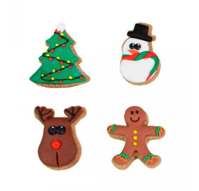 Cortantes Navideños N°1