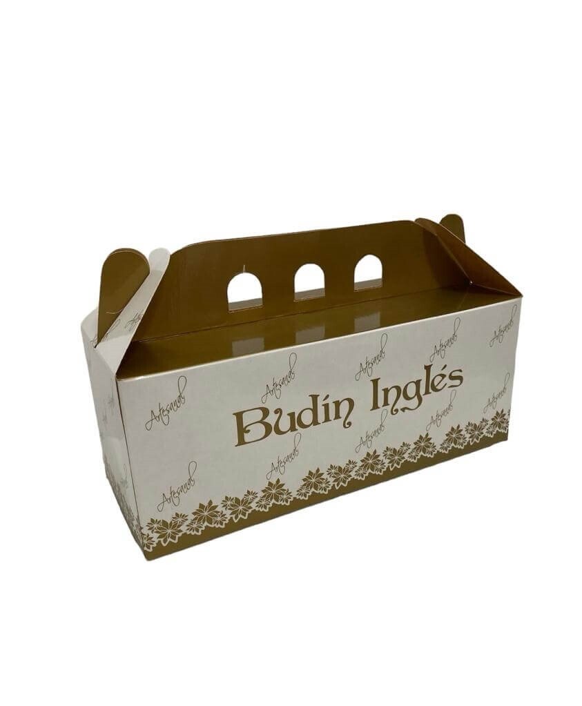 Caja Para Budín Inglés Chica x Unidad
