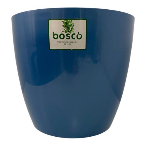 Maceta Umbra 22 Metalizada Cielo