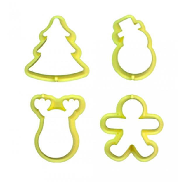 Cortantes Navideños N°1