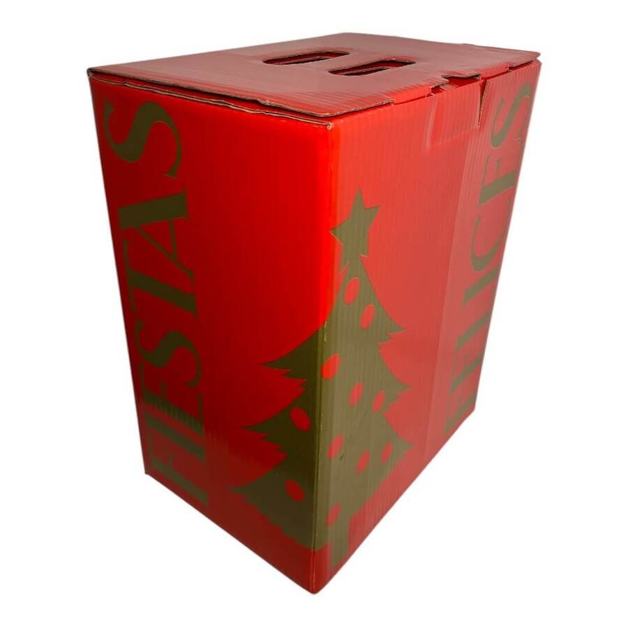 Canasta Navideña 30x20x35cm x Unidad