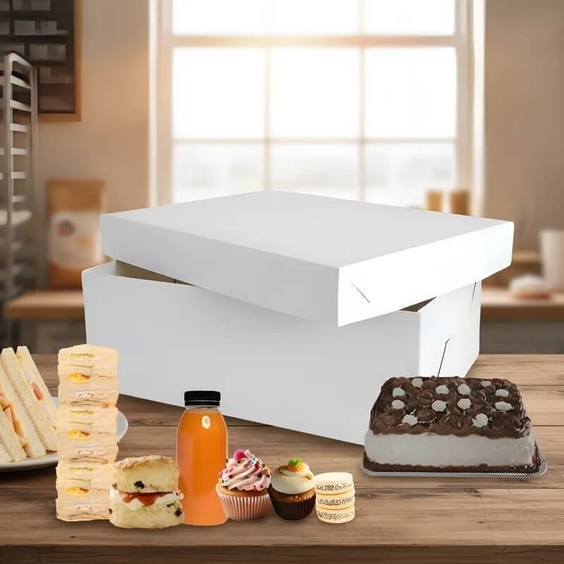 Caja Para 100 Sándwiches / Torta / Desayuno / Postre x Uni