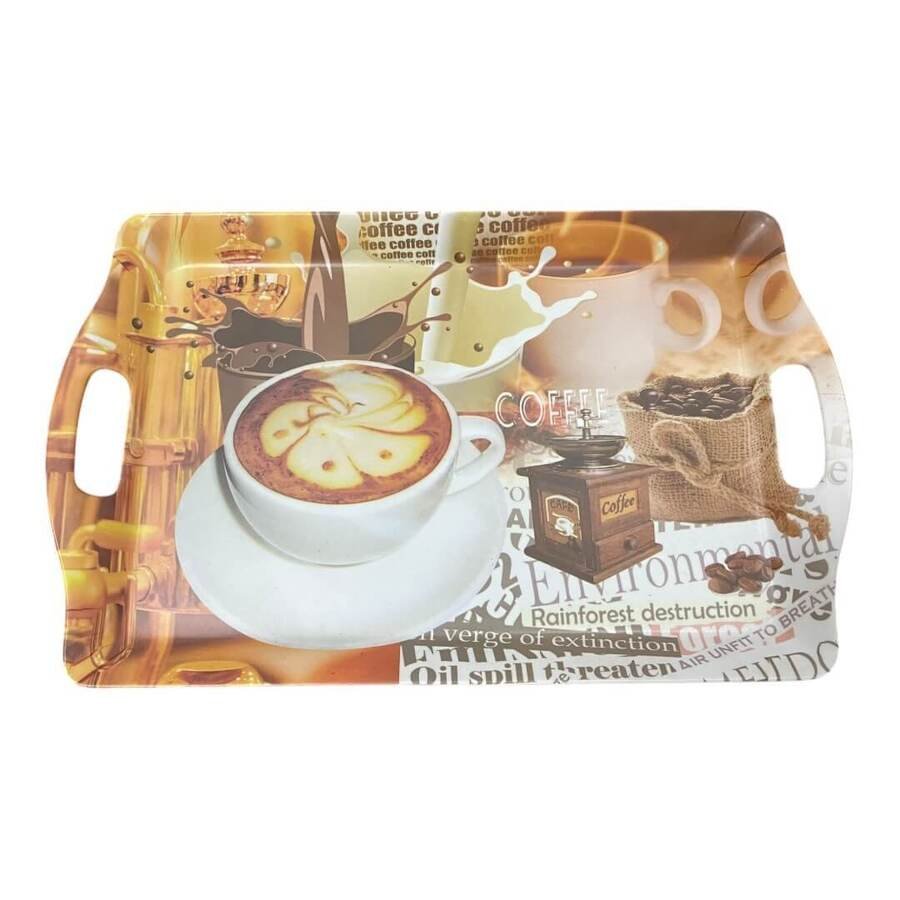 BANDEJA  MELAMINA 25X40 CM