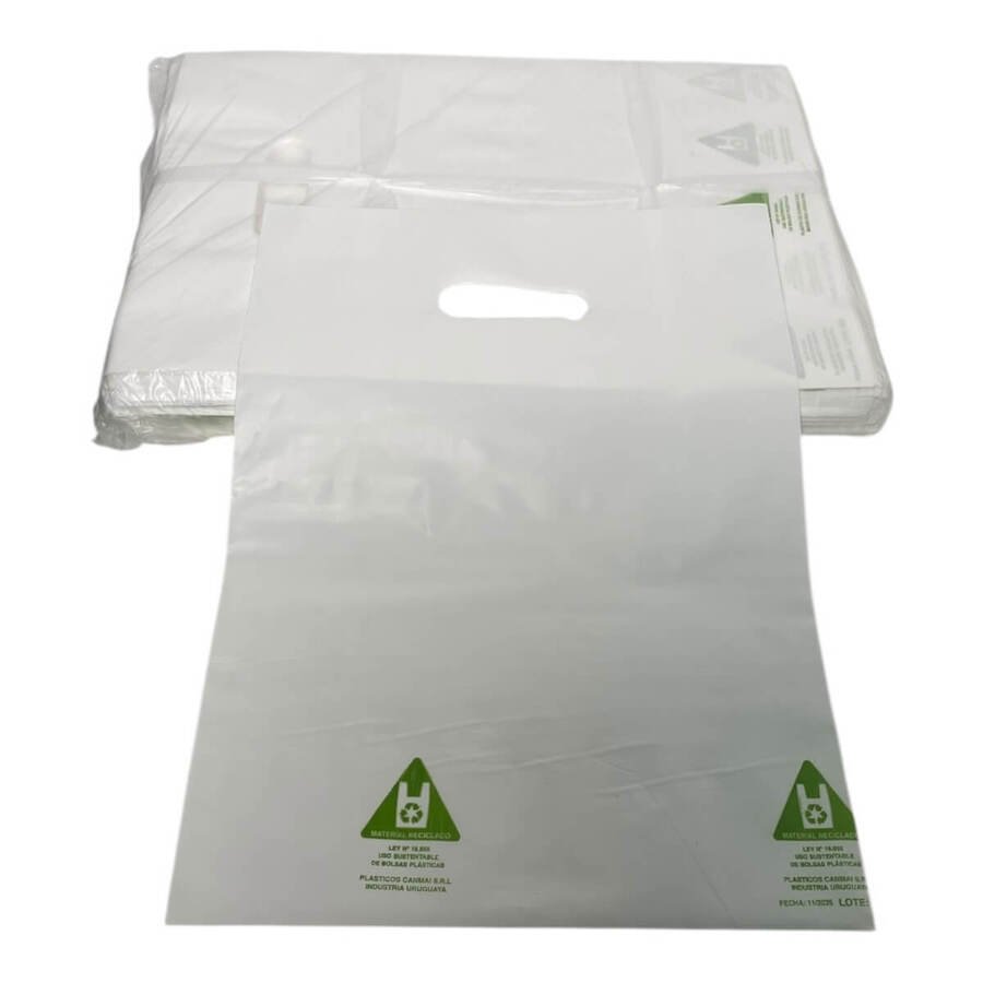 Bolsas Tienda Boutique Reutilizable 28x40cm  Sacabocado