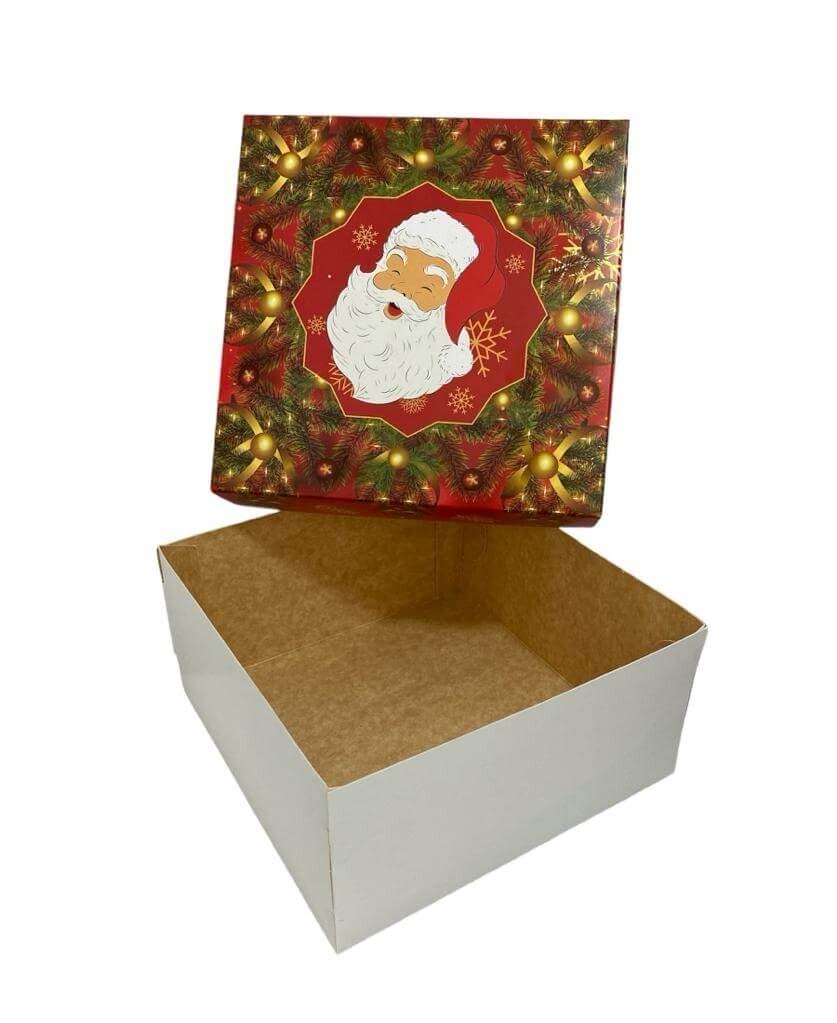 Caja Navidad 20x20x10cm x Unidad