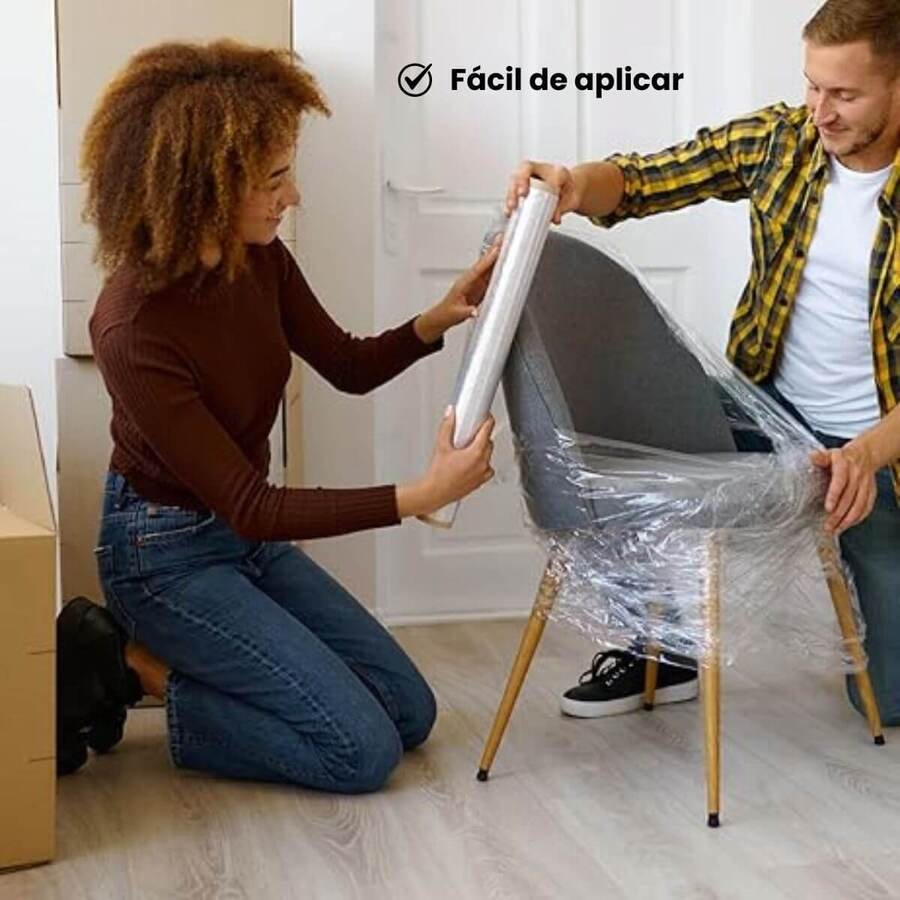 Rollo Nylon Film Embalaje Bobina 5Kg