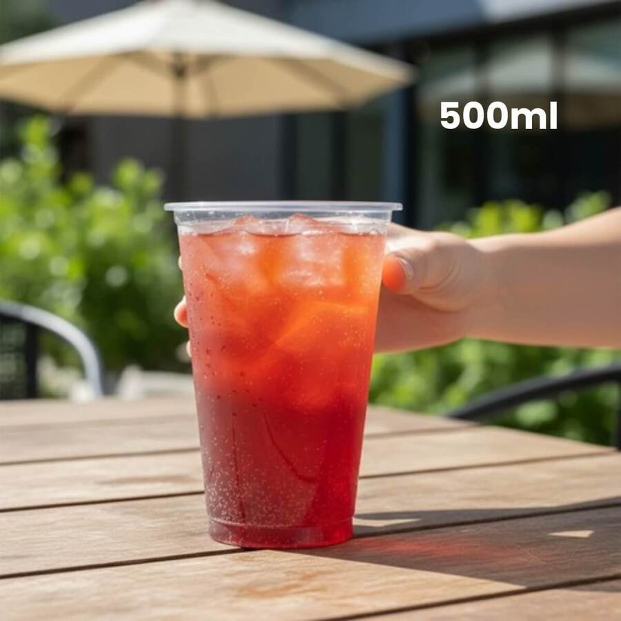 Vaso Plástico Descartable PP Varias Medidas