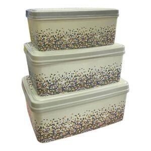 Cajas organizadoras varias medidas set 3 unidades