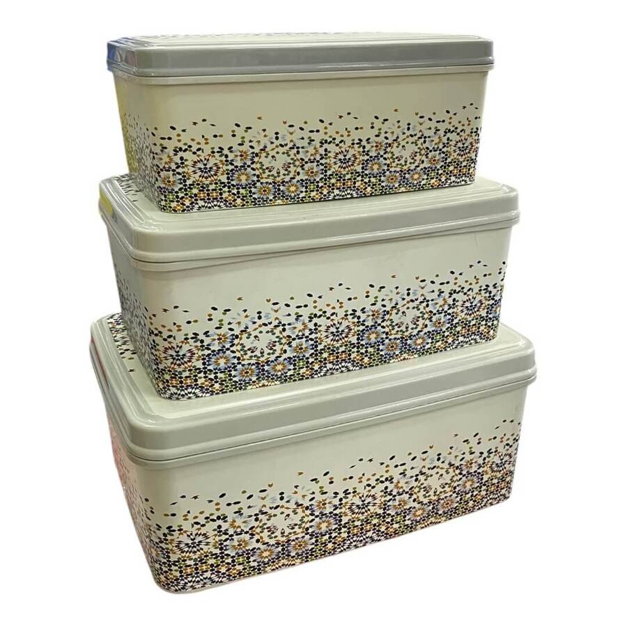 Cajas organizadoras varias medidas set 3 unidades