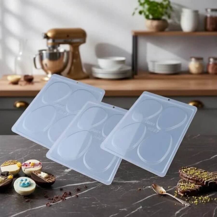 Molde Huevo Pascua Tableta 100 grs Acetato