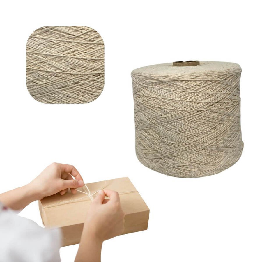 Cono Hilo De Algodón 3 Hebras 5000 Metros Aprox