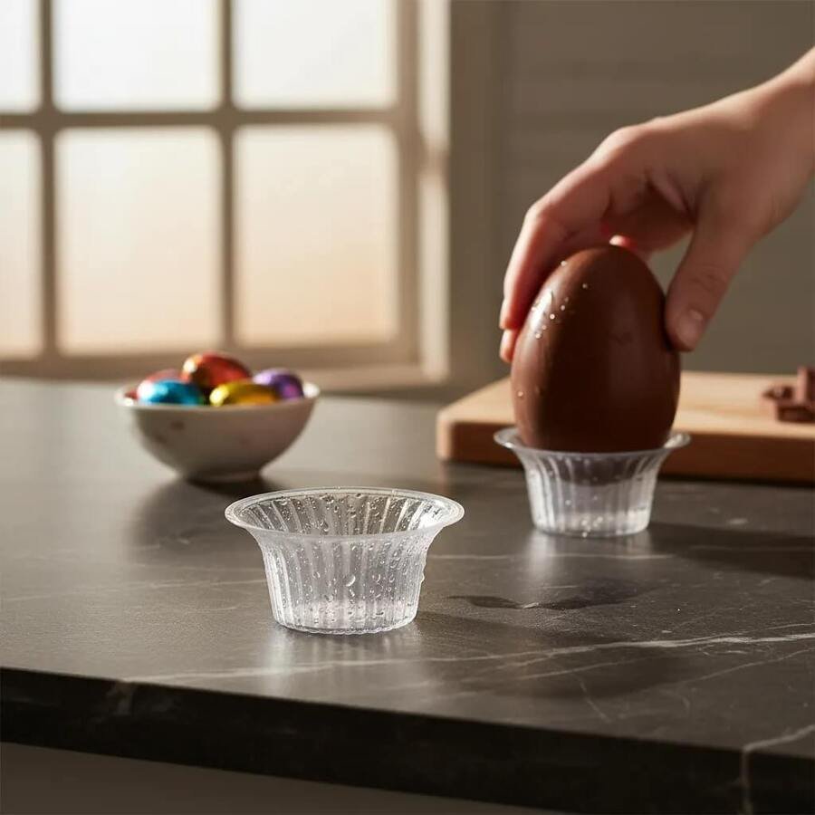 Soporte Para Huevo De Pascua De 100 A 250gr. - Pack 10 Unid