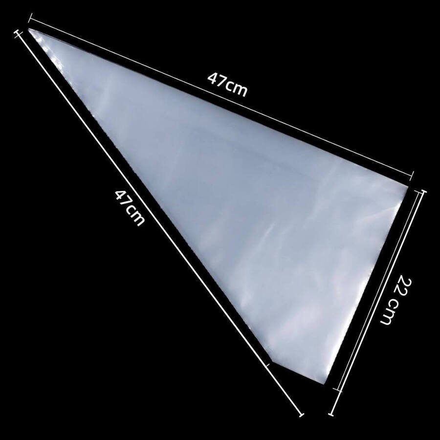 Manga Descartable Ateco Nº18 45cm x Unidad