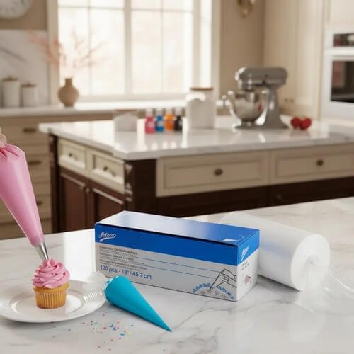 Manga Pastelera Repostería Descartable 45.7cm Ateco Caja 100