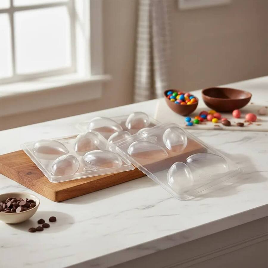 Molde para Huevo de Pascua Placa Acetato