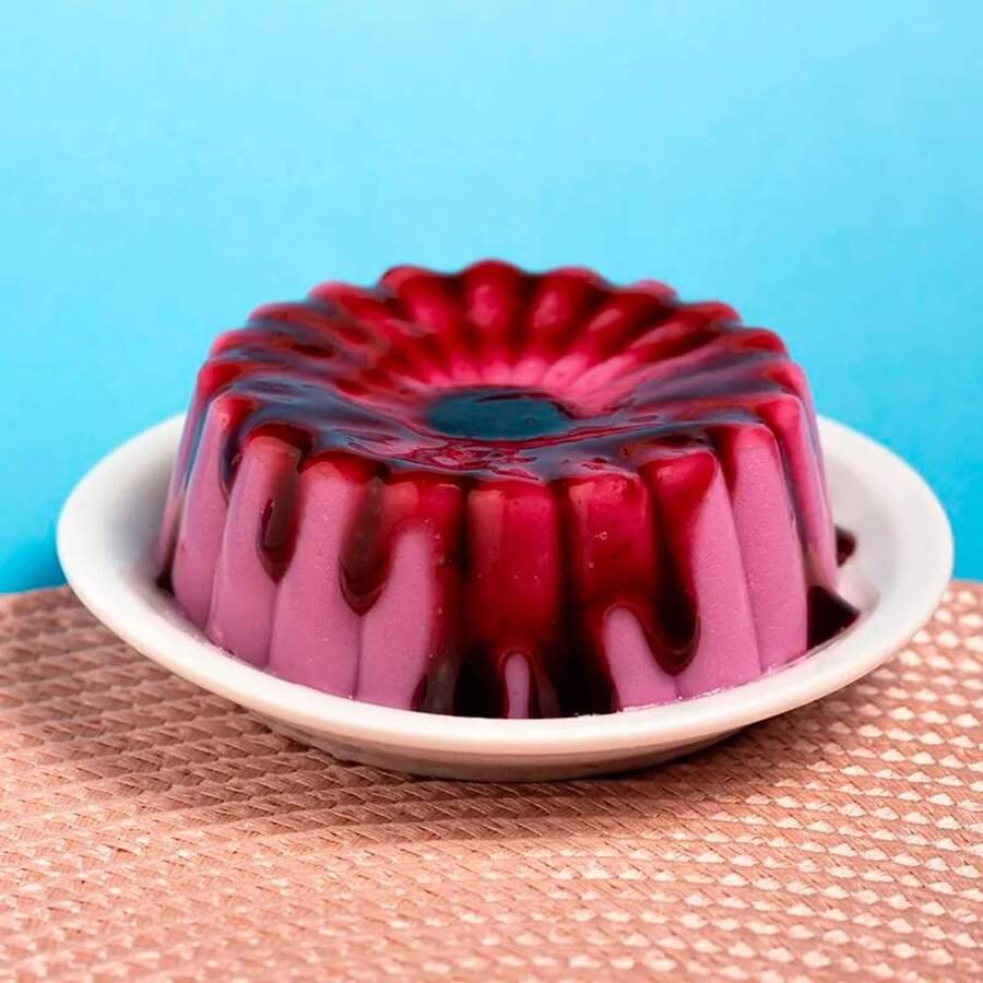 Recipiente Flan individual plástico 150ml 10un margarita