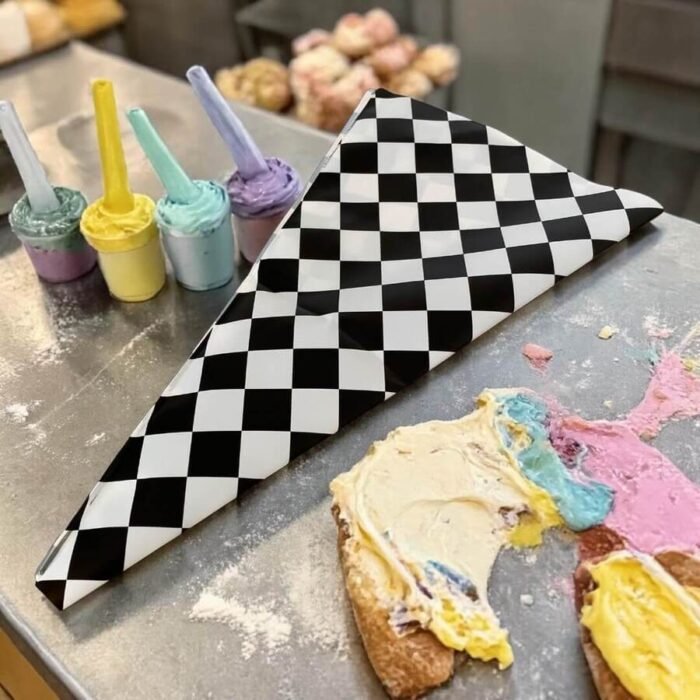 Manga Pastelera Plástico Repostería Lavable 30cm