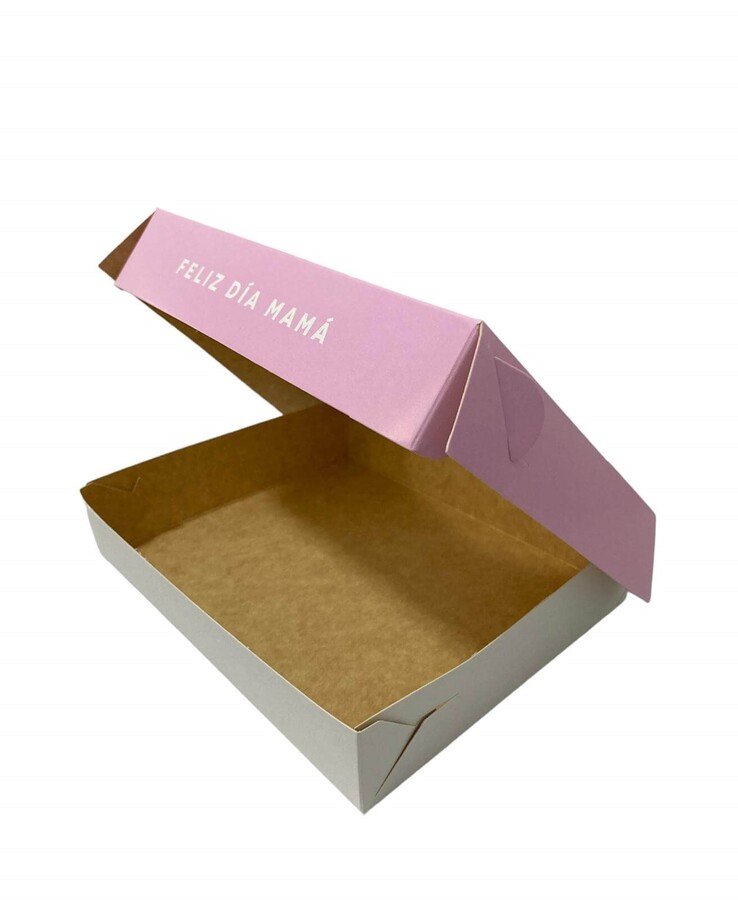 Caja Día de la Madre con Visor Corazón x Unidad