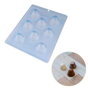 Molde Bombón Acetato Ricardito 8 cavidades
