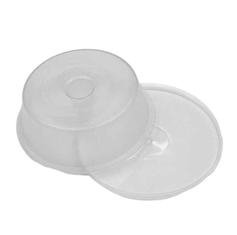 Recipiente Flan individual plástico 150ml 10un liso