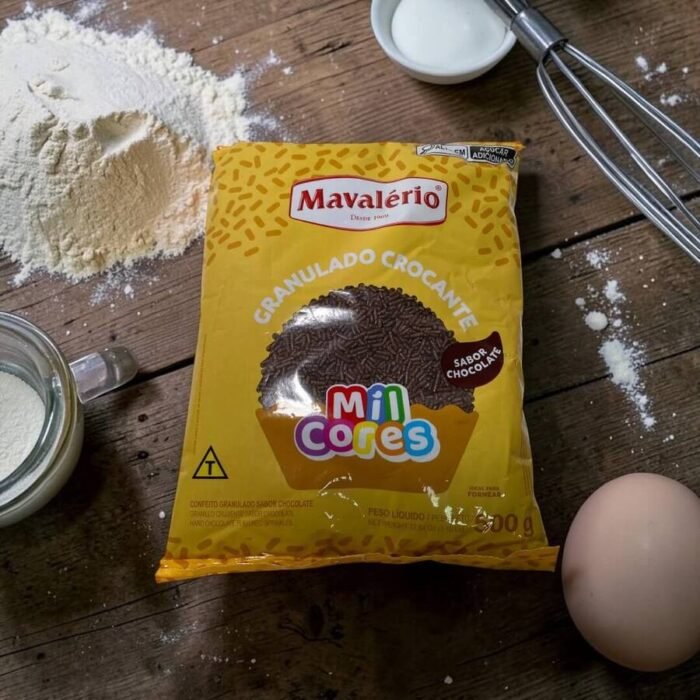 Granas de chocolate Mavalério 500 g