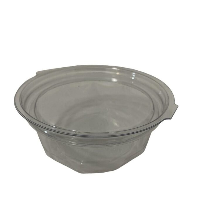 Pote Recipiente Descartable Transparente Diamante Ctapa - 250 ml