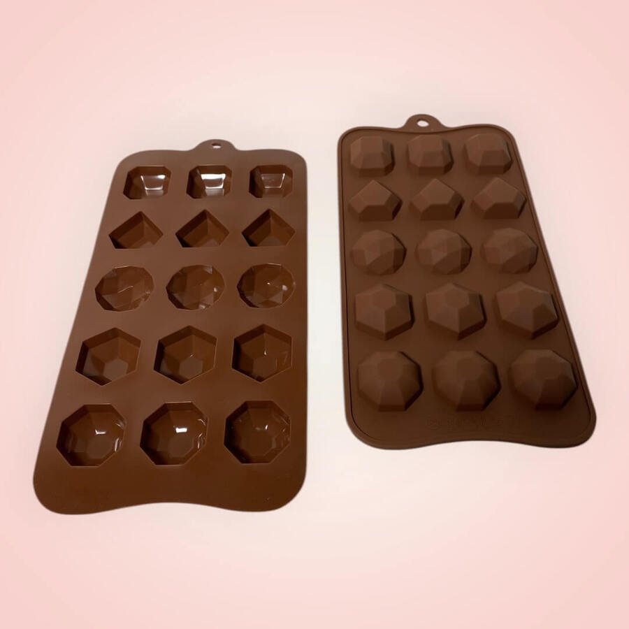 Molde silicona Bombones Figuras