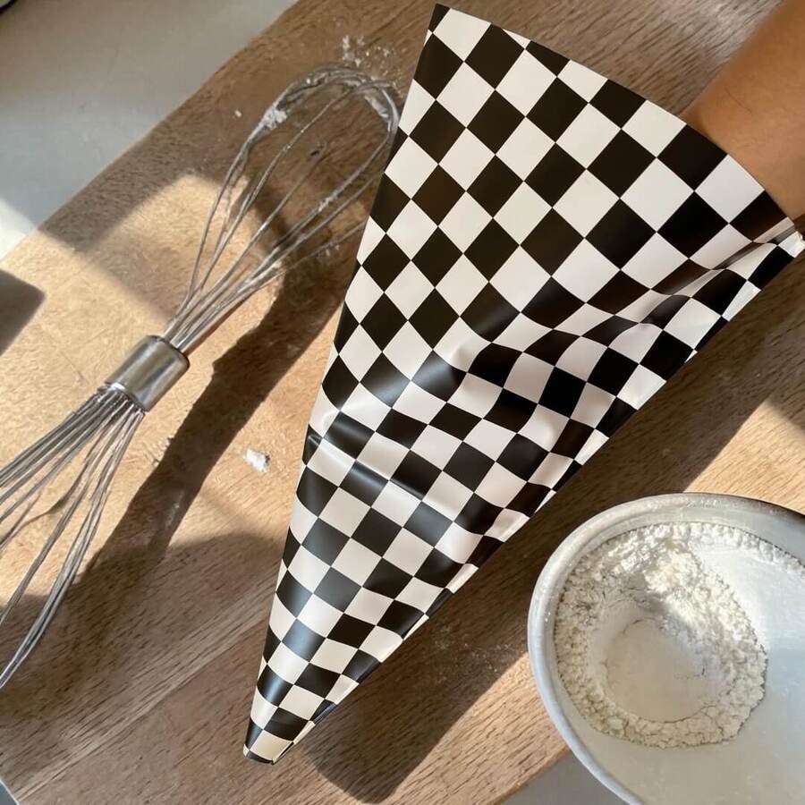 Manga Pastelera Plástico Repostería Lavable 40cm