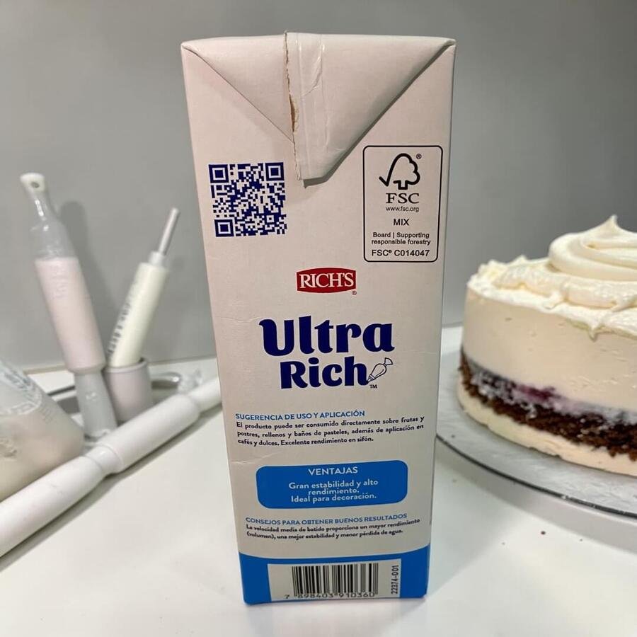 Crema vegetal UHT-ULTRA Richs