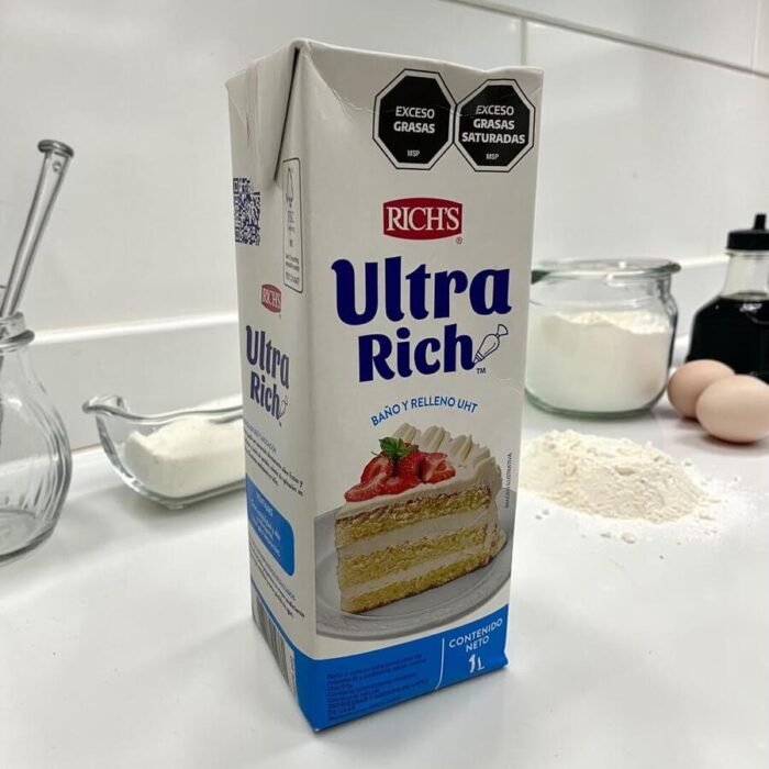 Crema vegetal UHT-ULTRA Richs