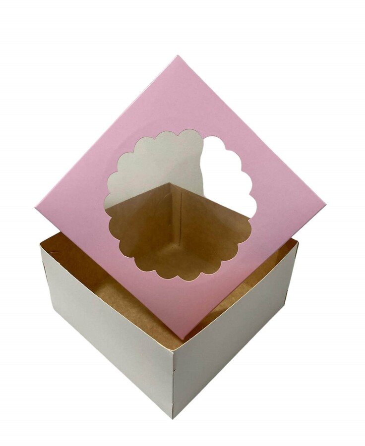 Caja Día de la Madre Con Visor Nube x Unidad