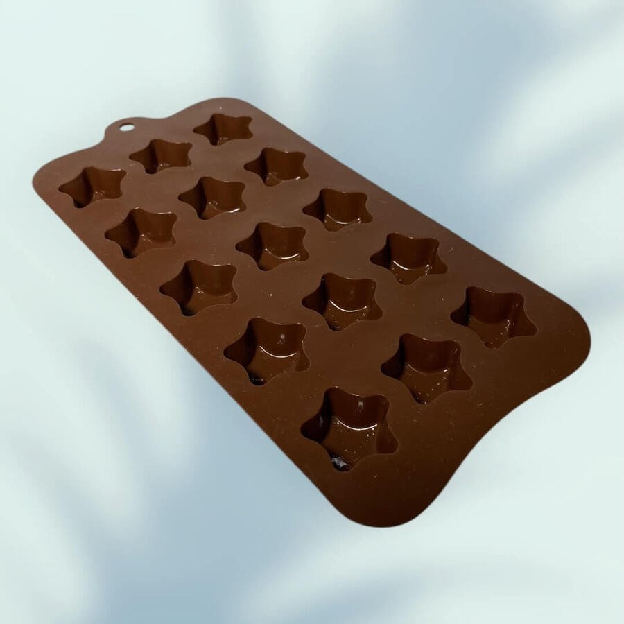 Molde silicona Bombones estrellas