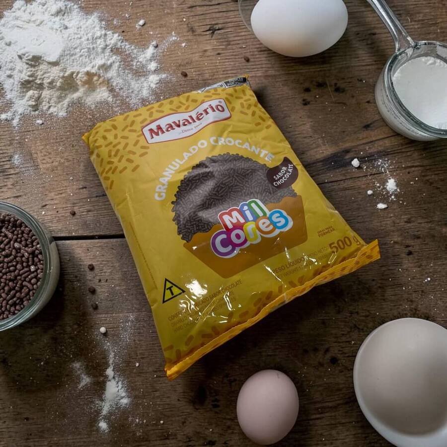 Granas Chocolate Repostería Mavalerio 500grs