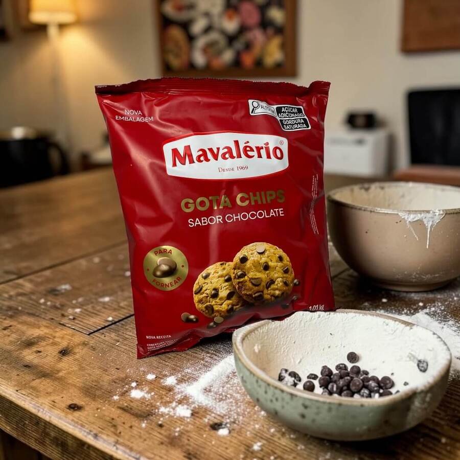 Chispas Chocolate Amargo Mavalerio 1Kg