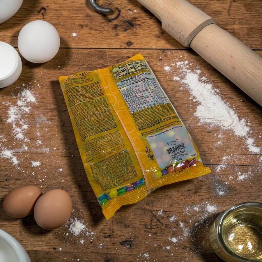 Confite Chocolate Colores Coloreti 500grs