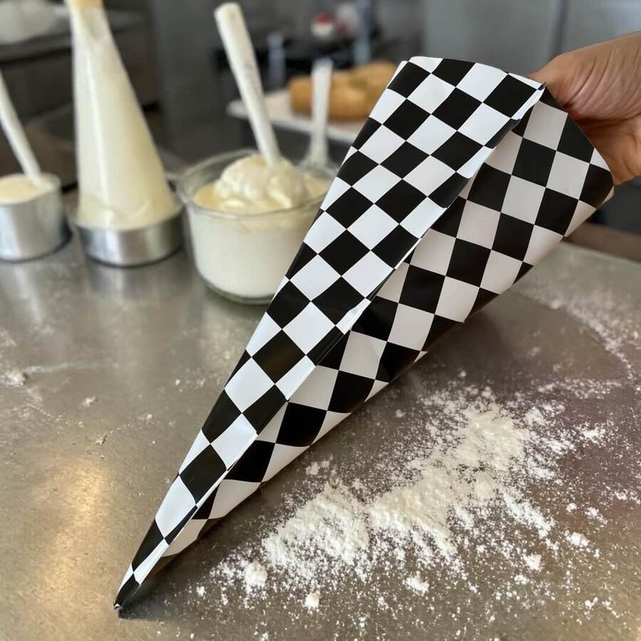 Manga Pastelera Plástico Repostería Lavable 30cm