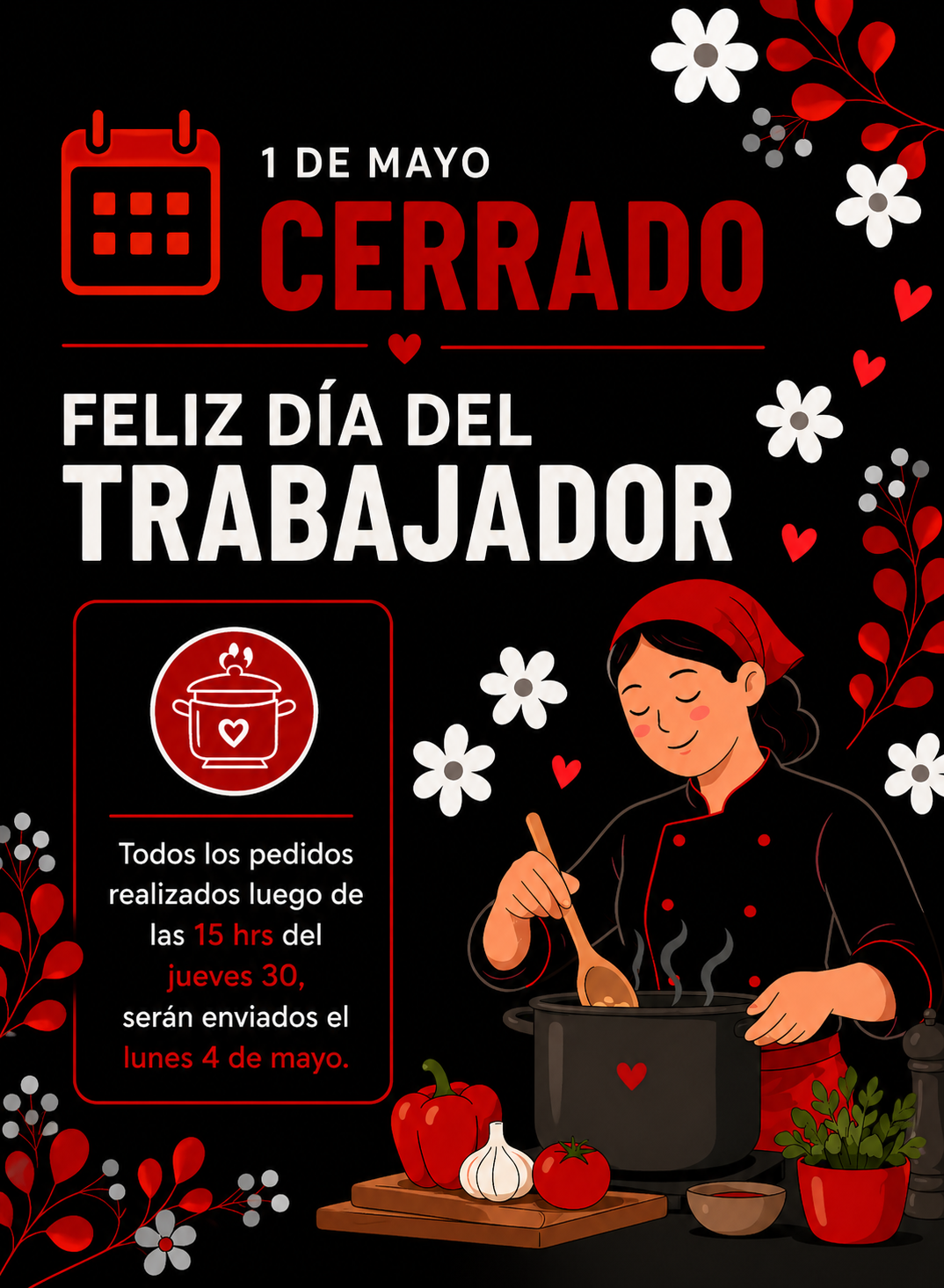 dia del trabajador portada vertical