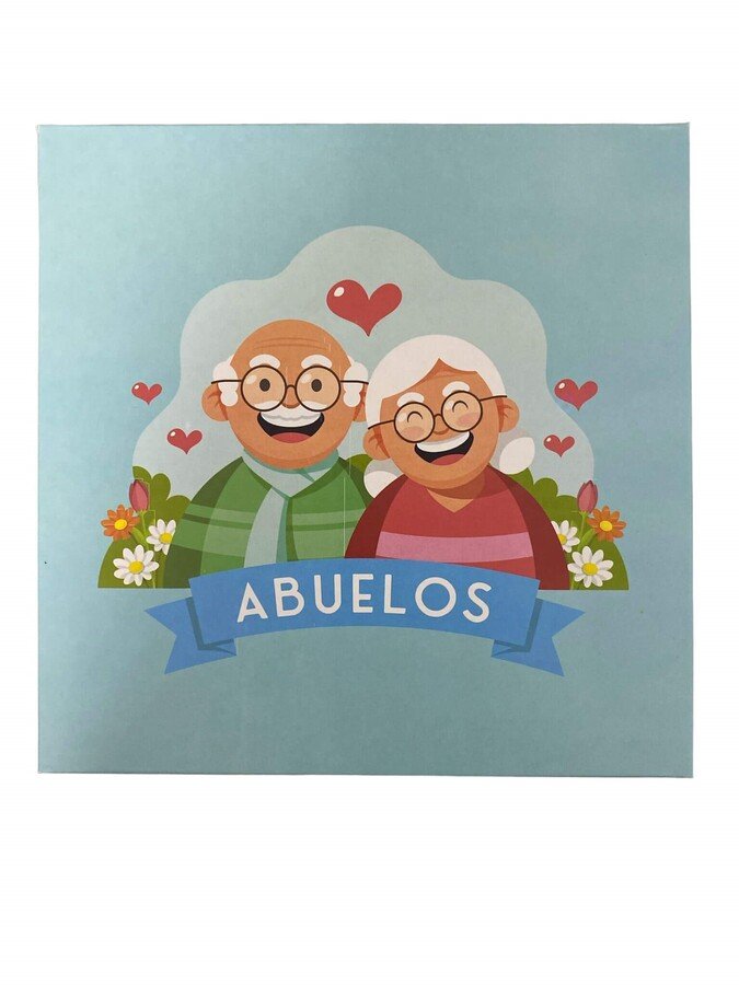Caja Feliz Dia Abuelos x Unidad