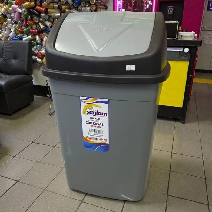Tarro para Basura Saglan 25 Litros Tapa Vaivén