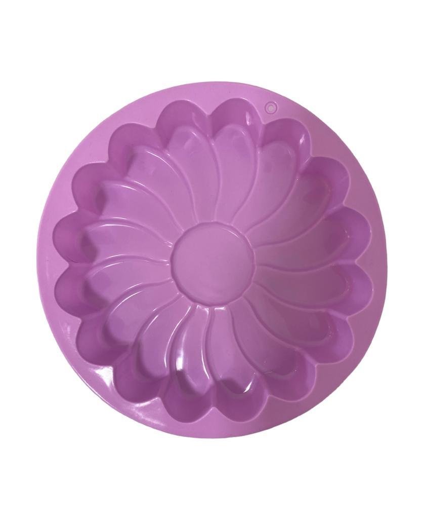 Molde tarta silicona 23x3.5 cm