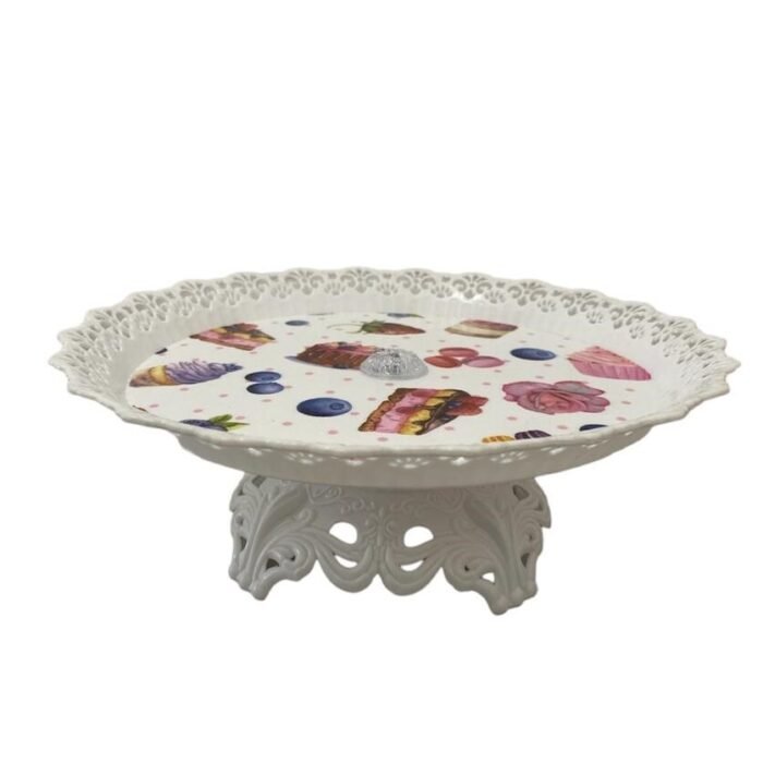 Soporte para torta con pie 21cm