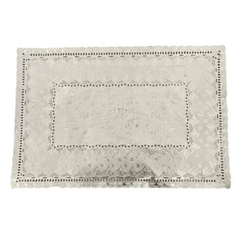 Rodal Rectangular 25x37cm Plateado x Unidad