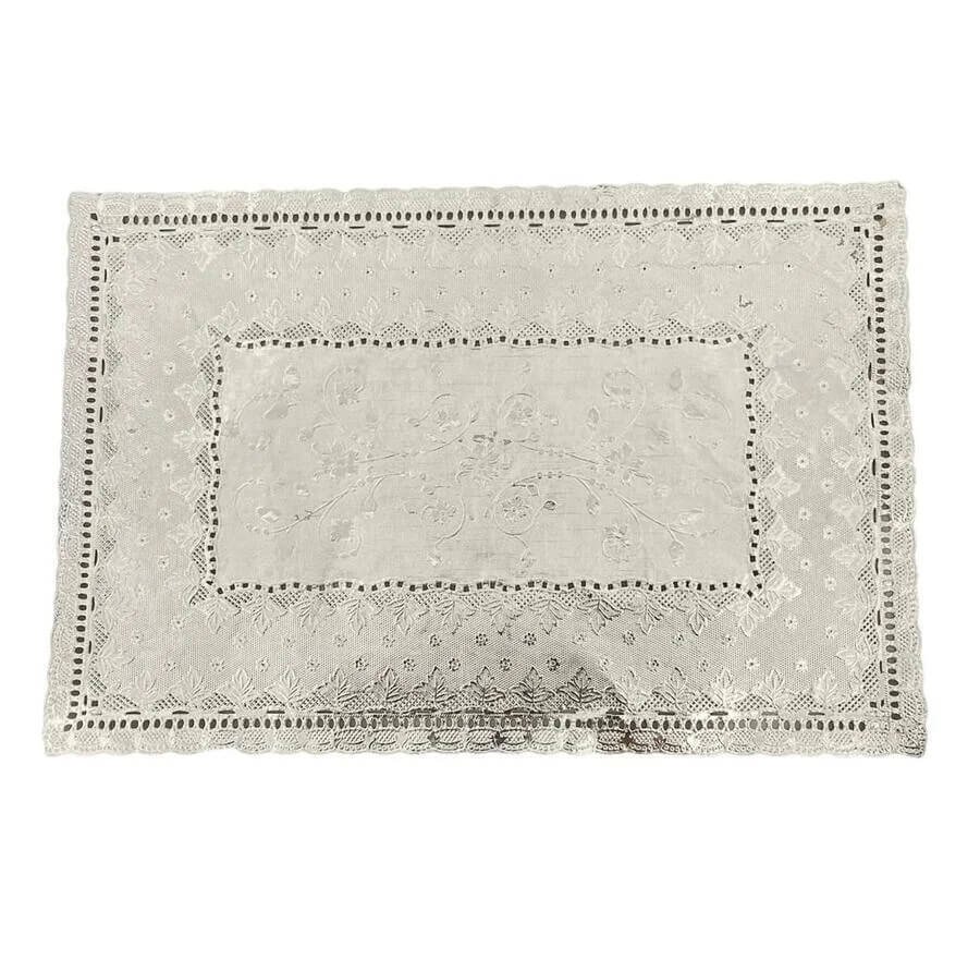 Rodal Rectangular 25x37cm Plateado x Unidad