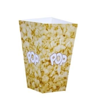 Caja para pop grande
