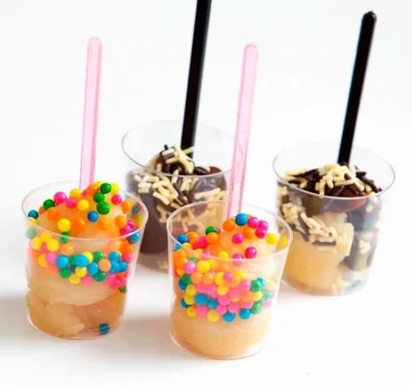Vaso Para Shots Descartable 25ml - Pack 10 Unid