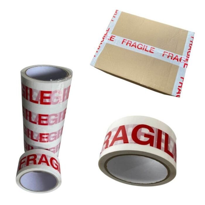 Cinta Adhesiva Fragile 48mm X 50mtrs x 6UN