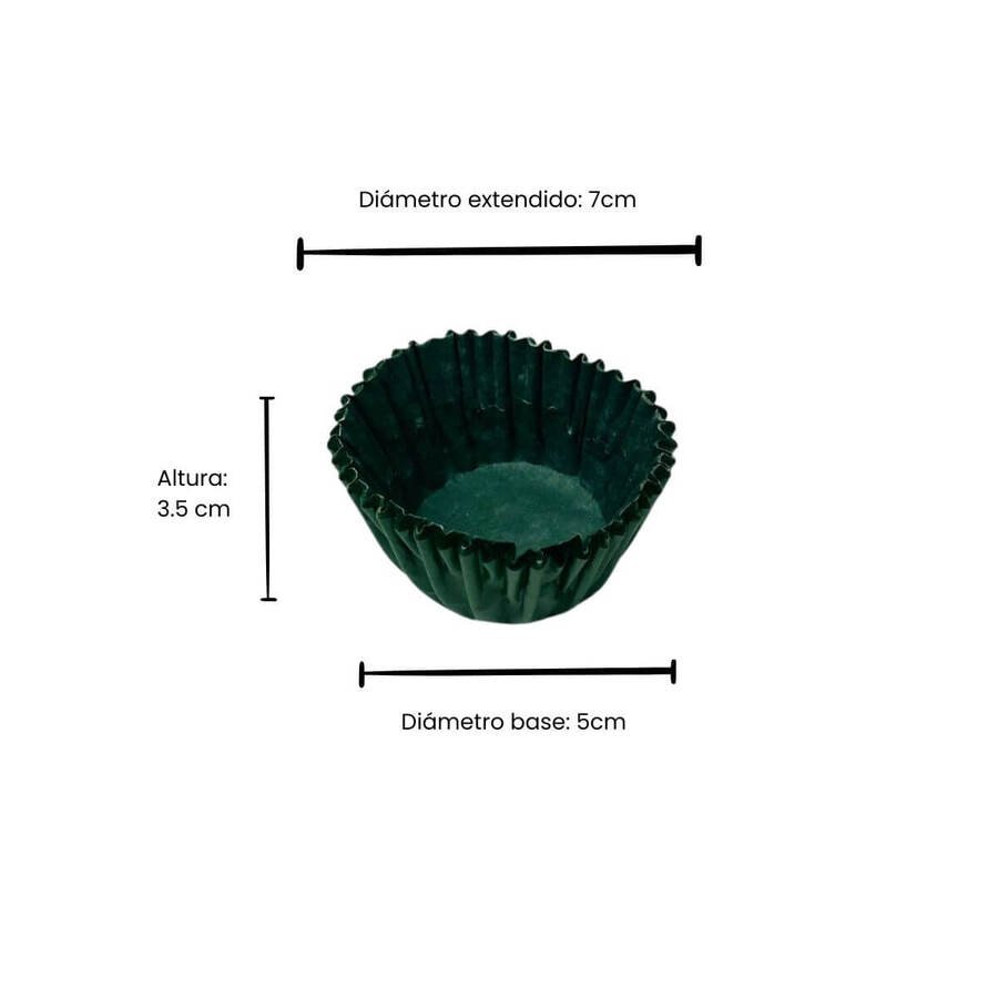 Casquetes 5x3.5cm Colores Nº69 100Un