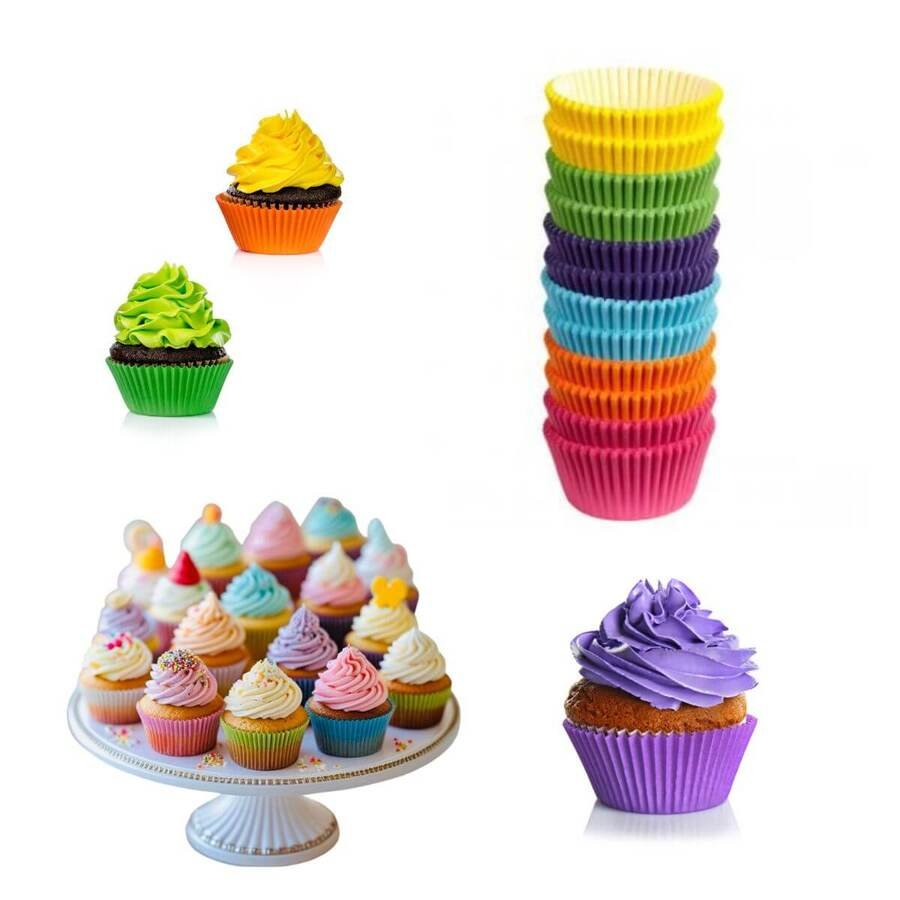 Casquetes 5x3.5cm Colores Nº69 100Un