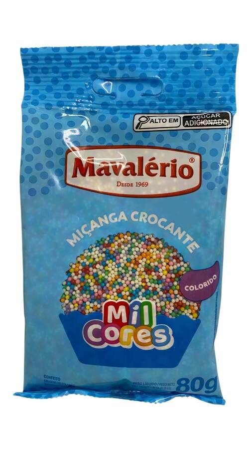 Grageas multicolor para decorar 80 g